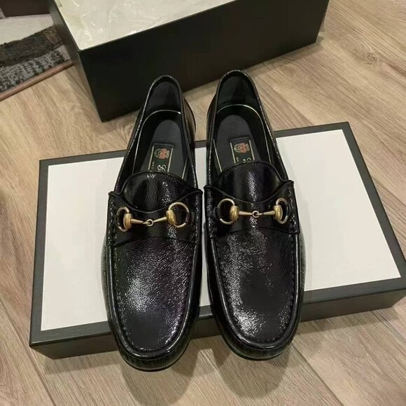 NIB Authentic Gucci Men's Horsebit 1953 loafer - Picture 1 of 4